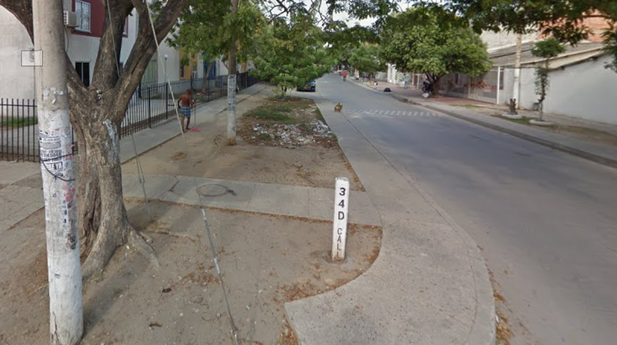 Barrio Galán de Barranquilla. 