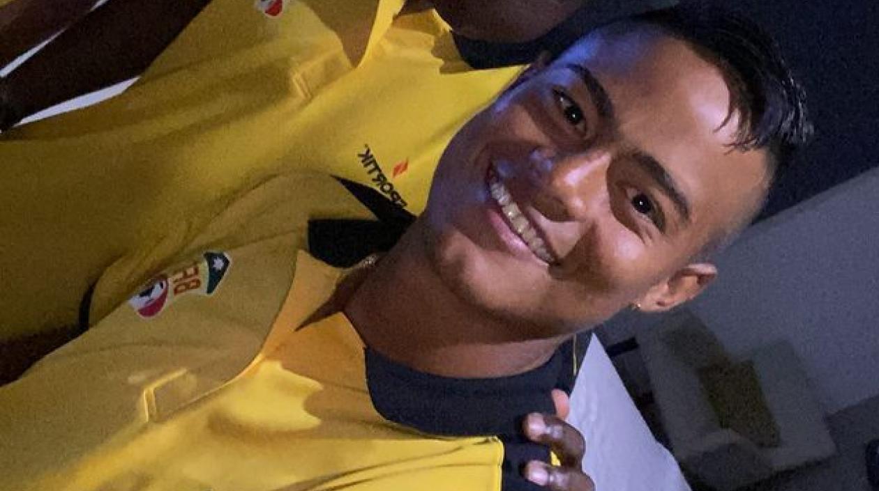 Luis Sandoval, jugador del Barranquilla. 