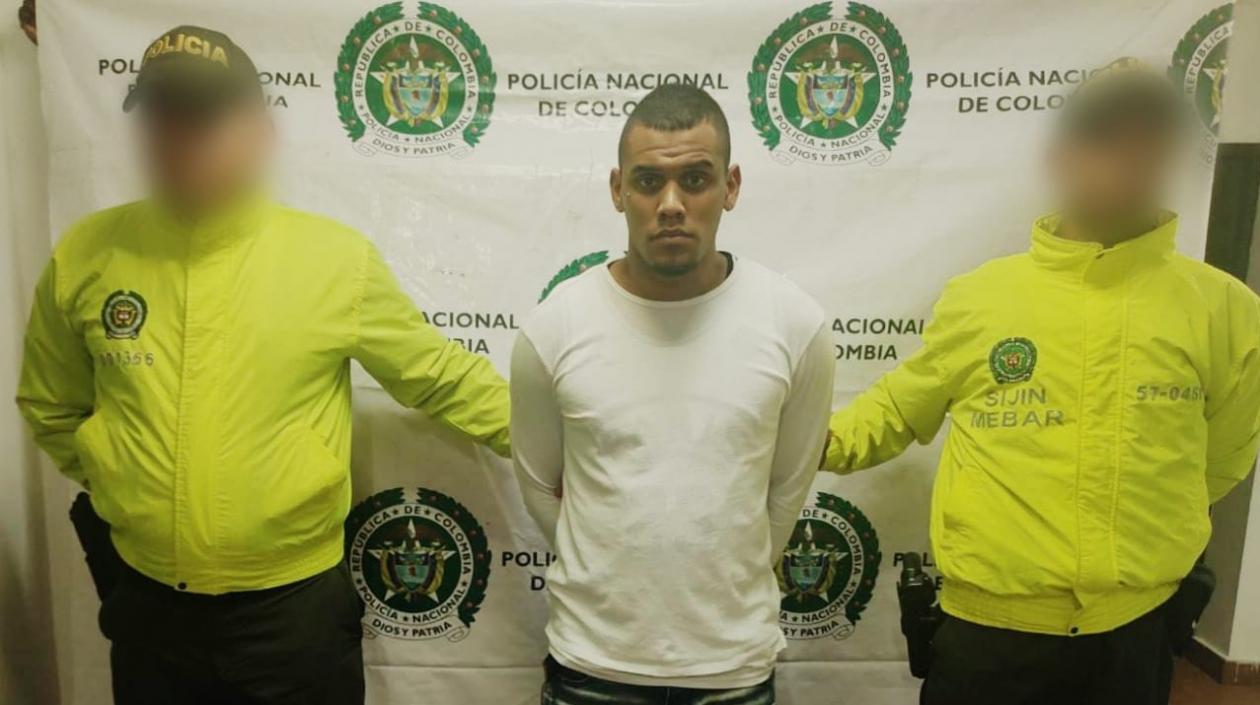 Kevin Douglas Ospino Carrillo, alias 'Kevin Perra'. 