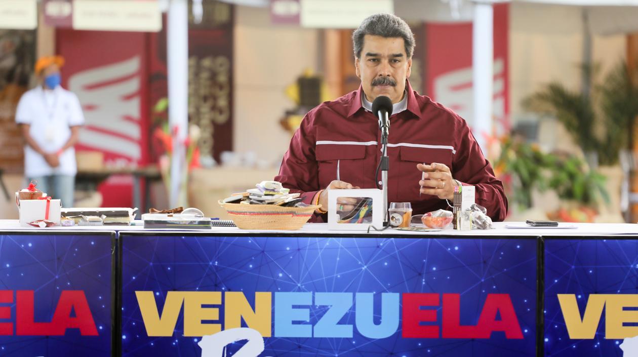 El presidente de Venezuela, Nicolás Maduro
