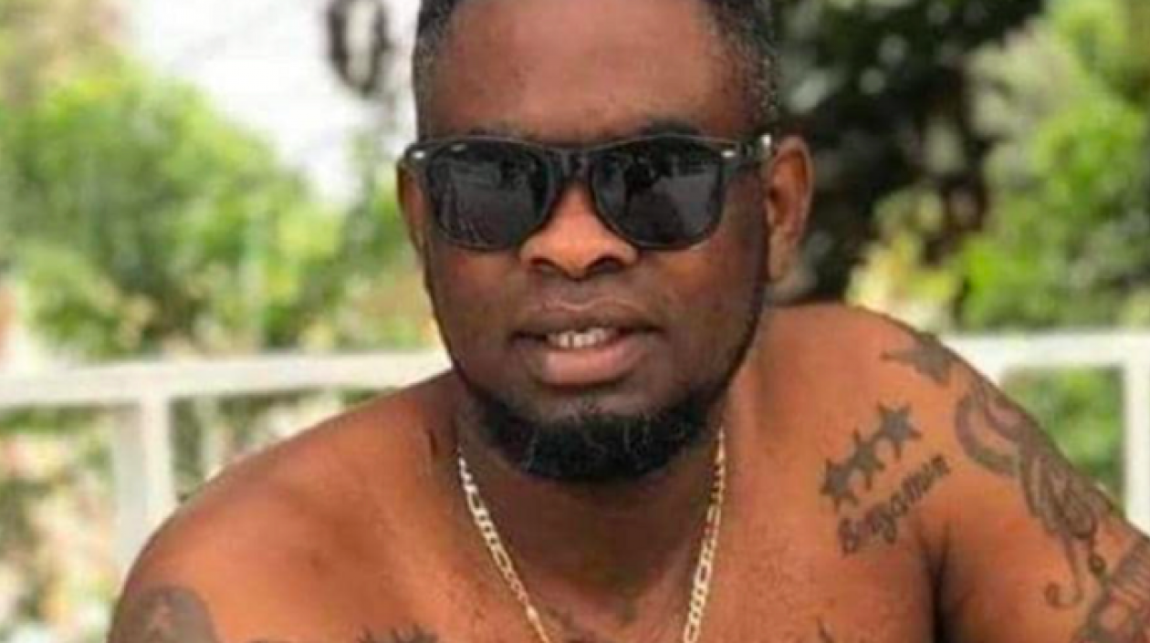 Maxony Germinal, de la banda 400 Mawozo.