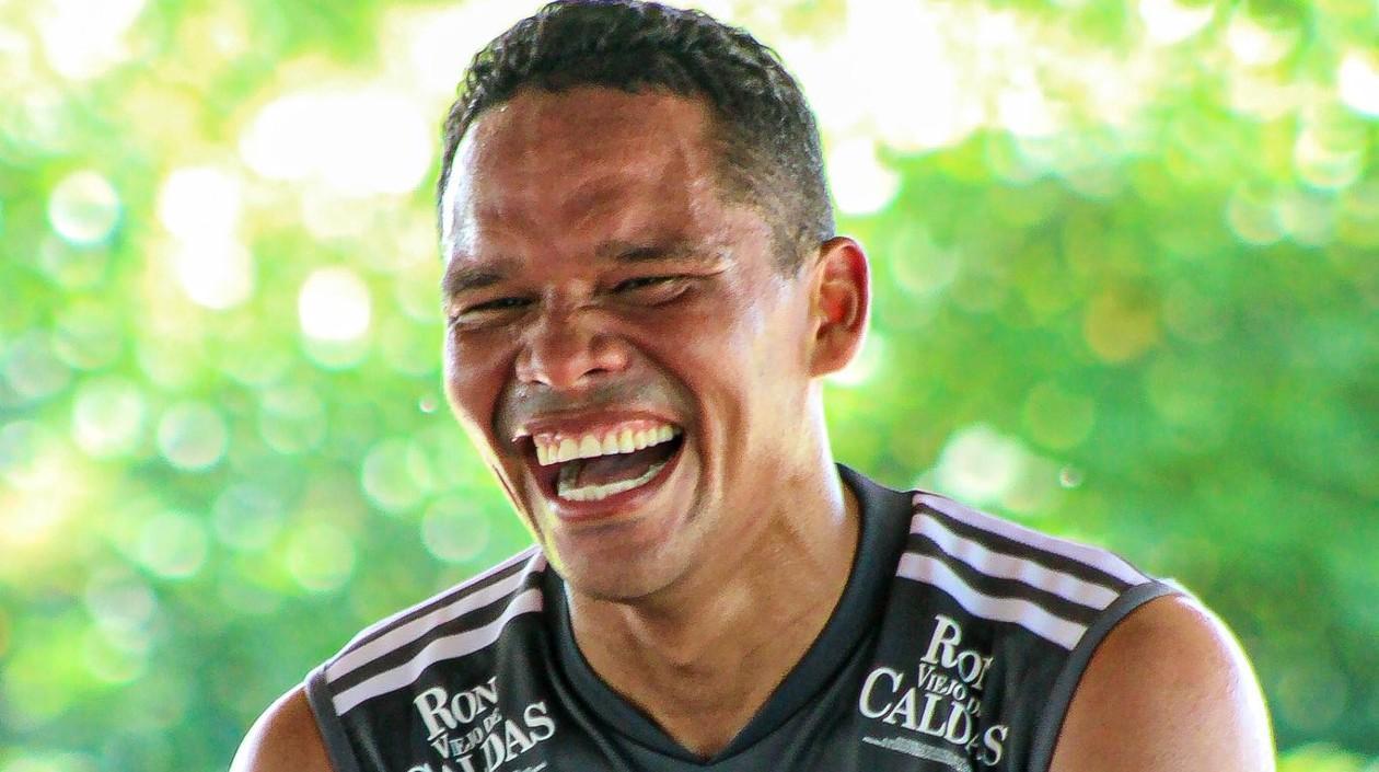 Carlos Bacca, delantero porteño. 