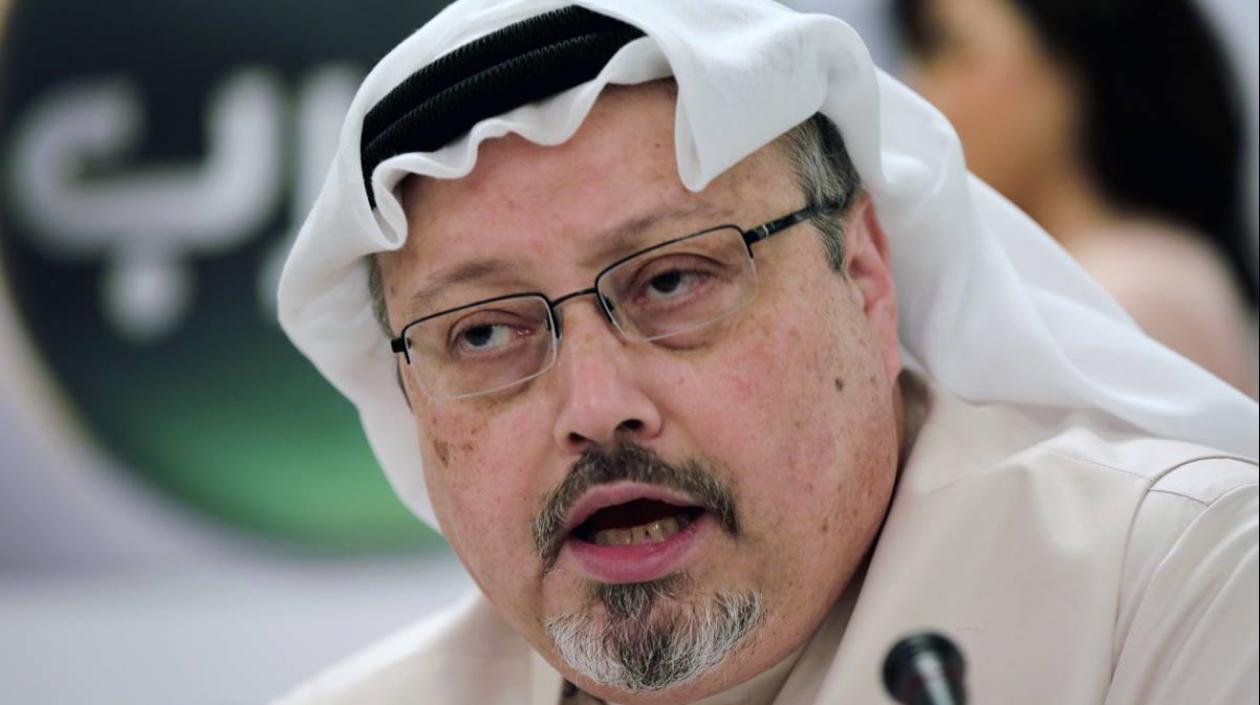 El periodista Jamal Khashoggi.