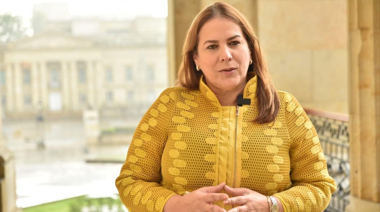 Martha Villalba, Representante a la Cámara saliente.