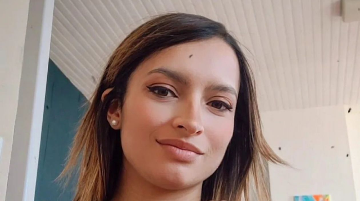 Andrea Petro, hija del presidente Gustavo Petro. 