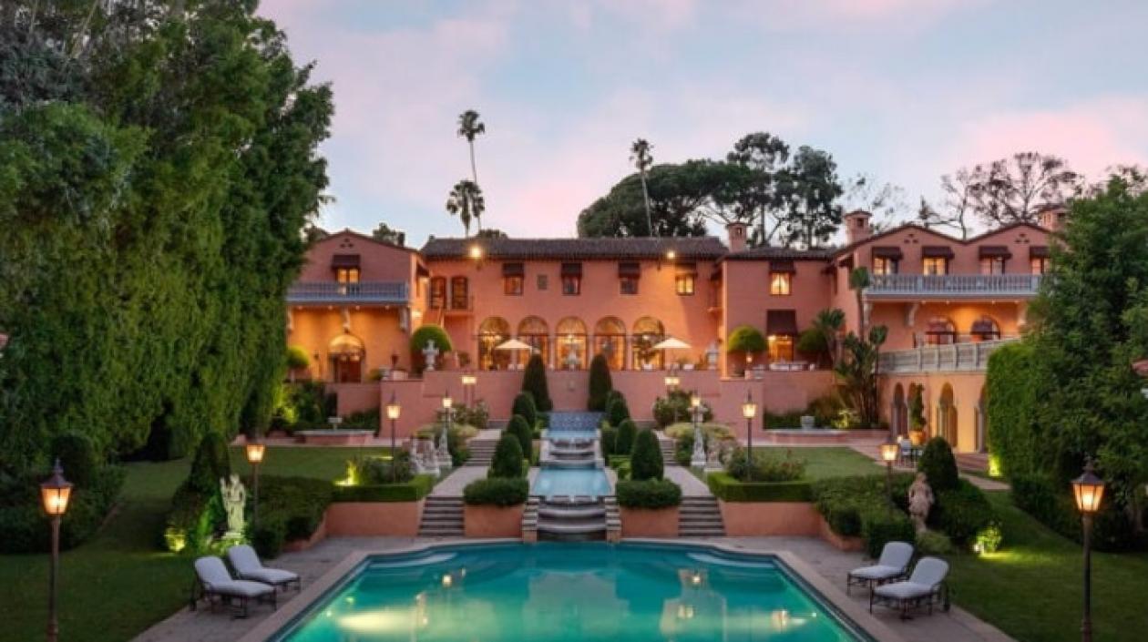 La mansión de Vito Corleone en Nueva York.