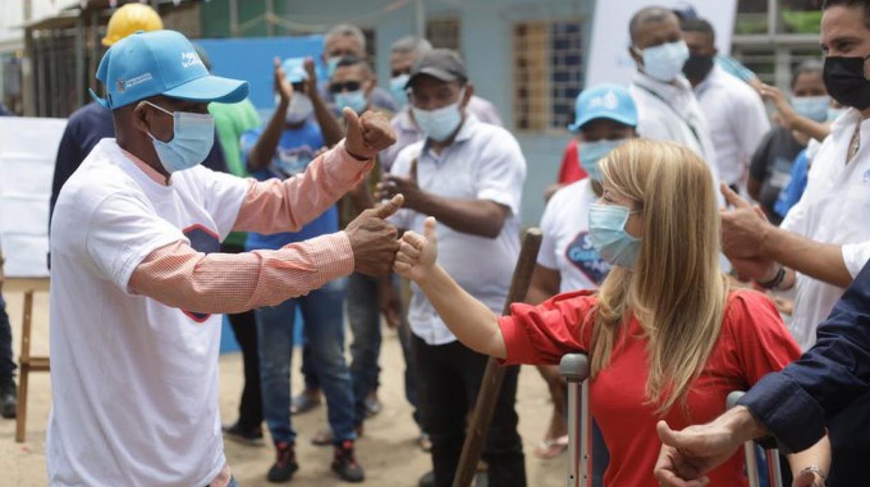 Agua para Las Compuertas.