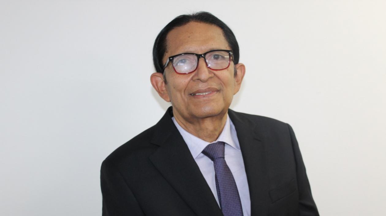 Jorge Luis Bilbao Ramírez, investigador de la Unimetro.