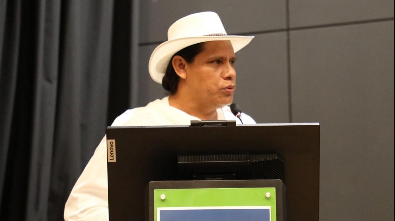 Pedro Loperena, líder wiwa.