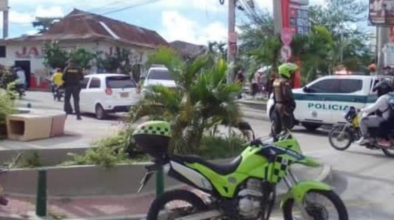 El CAI está situado en el centro de Sincelejo.