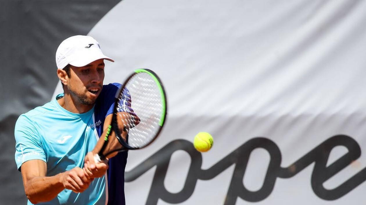 Daniel Galán, tenista colombiano. 