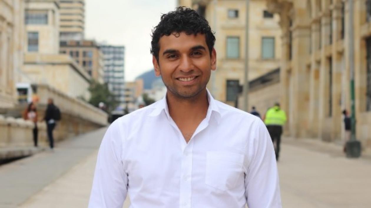 David Racero, nuevo presidente de la Cámara de Representantes.