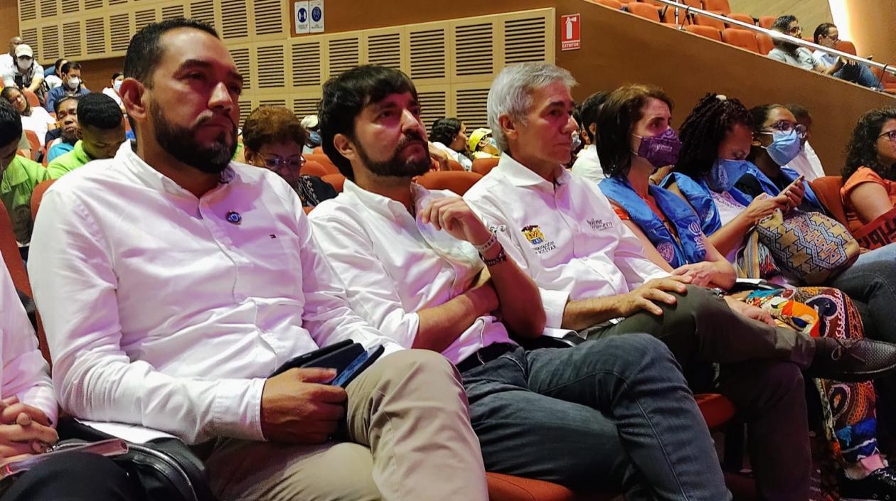 El Alcalde de Barranquilla, Jaime Pumarejo.