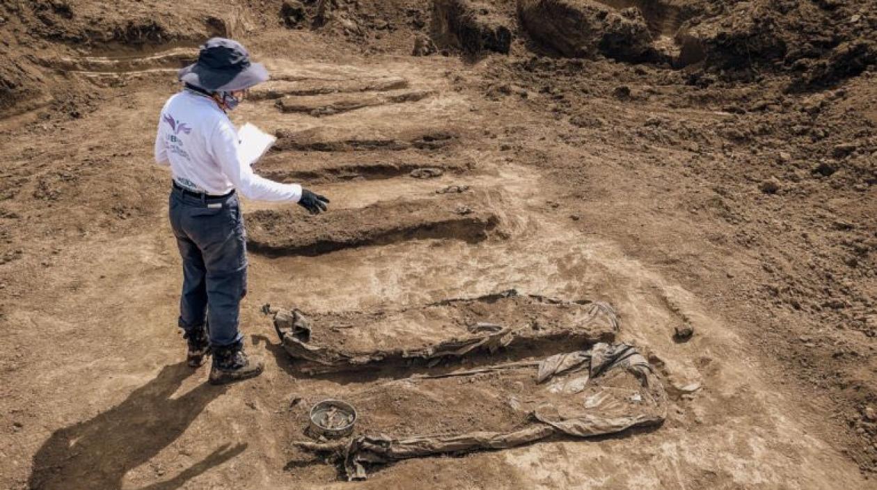 La Unidad de Búsqueda recuperó 18 cuerpos en El Copey.