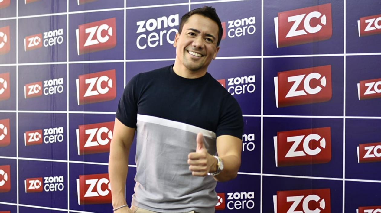 Michel Torres, cantante vallenato.   