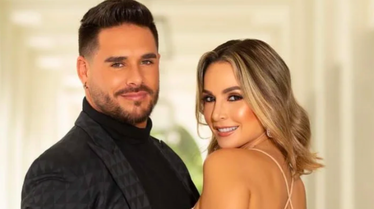 Sebastián Caicedo y Carmen Villalobos