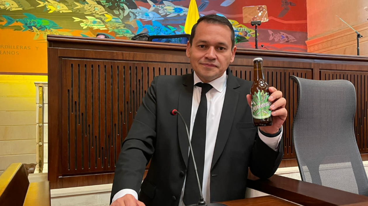 Alejandro Ocampo, congresista. 