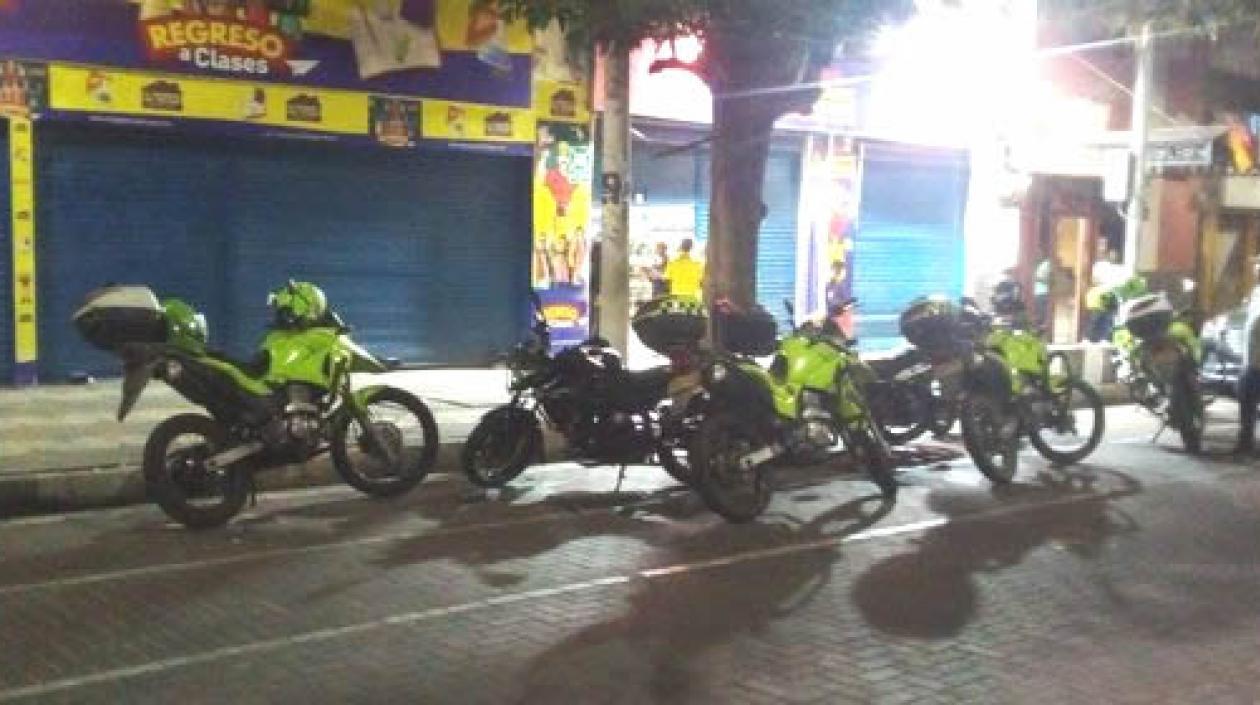 'El gigante del hogar' del Paseo Bolívar.