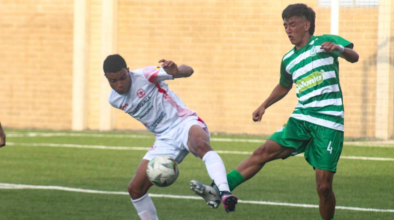 Acción del partido del Atlántico. 