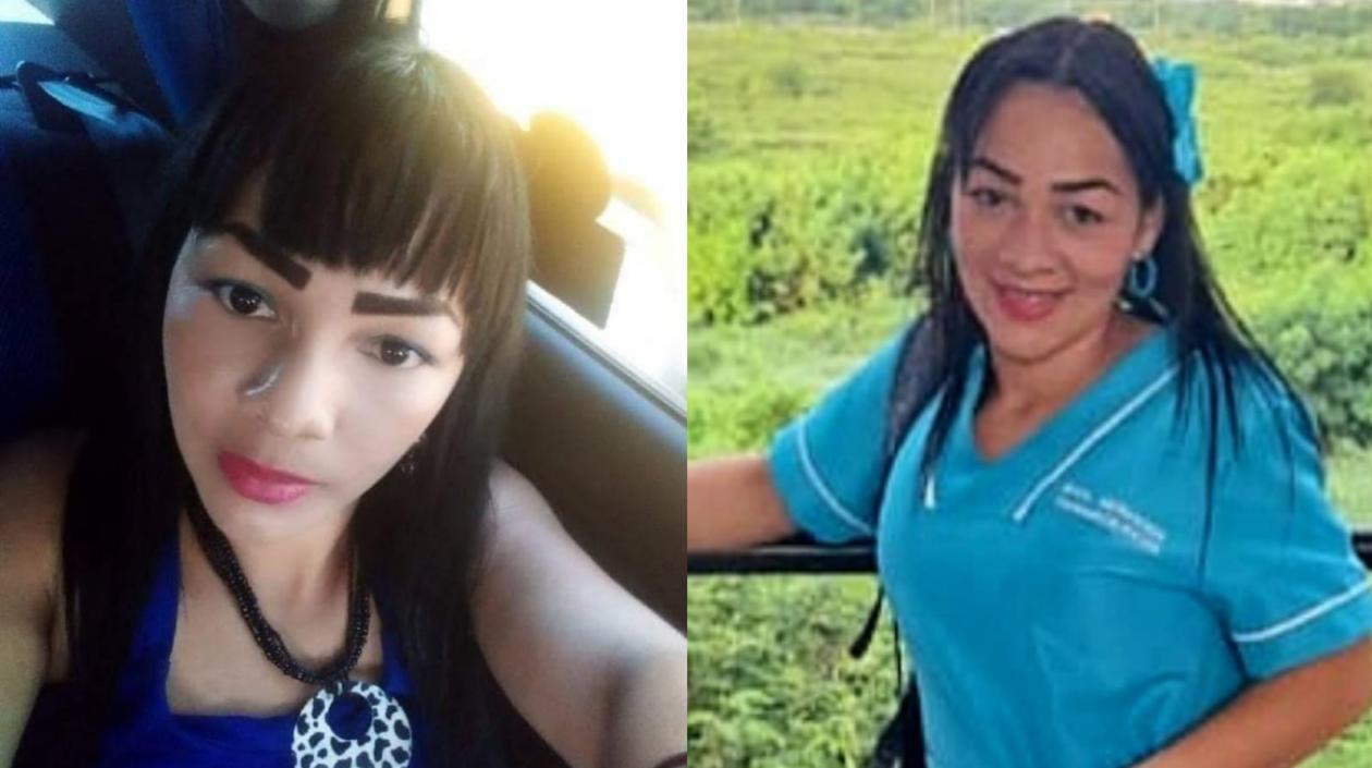 Bertha Cecilia Escobar Romero, mujer fallecida. 