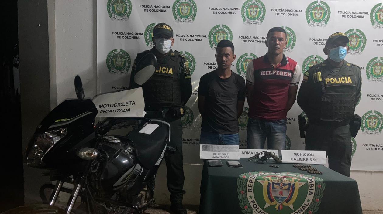 Capturados en Magangué