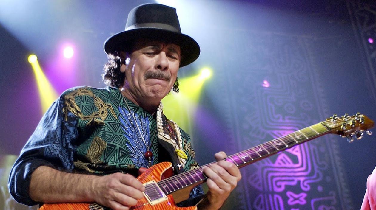 Carlos Santana