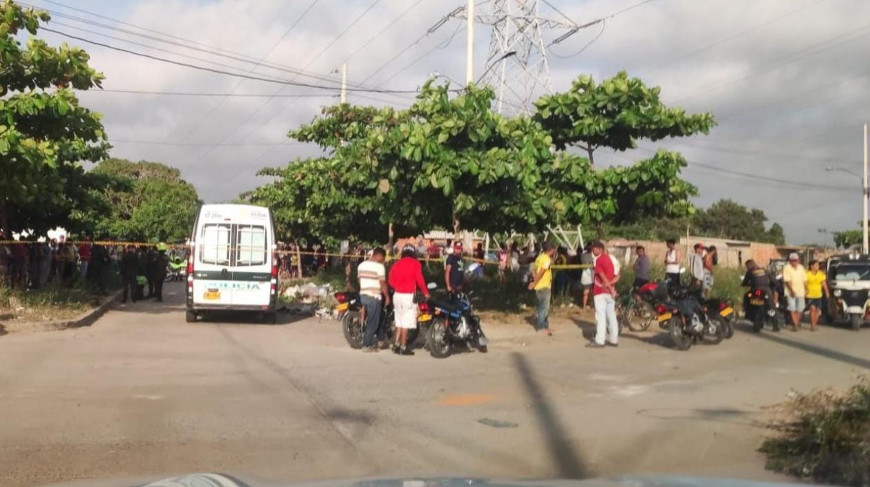 Hallaron cadáver de un hombre en Soledad.