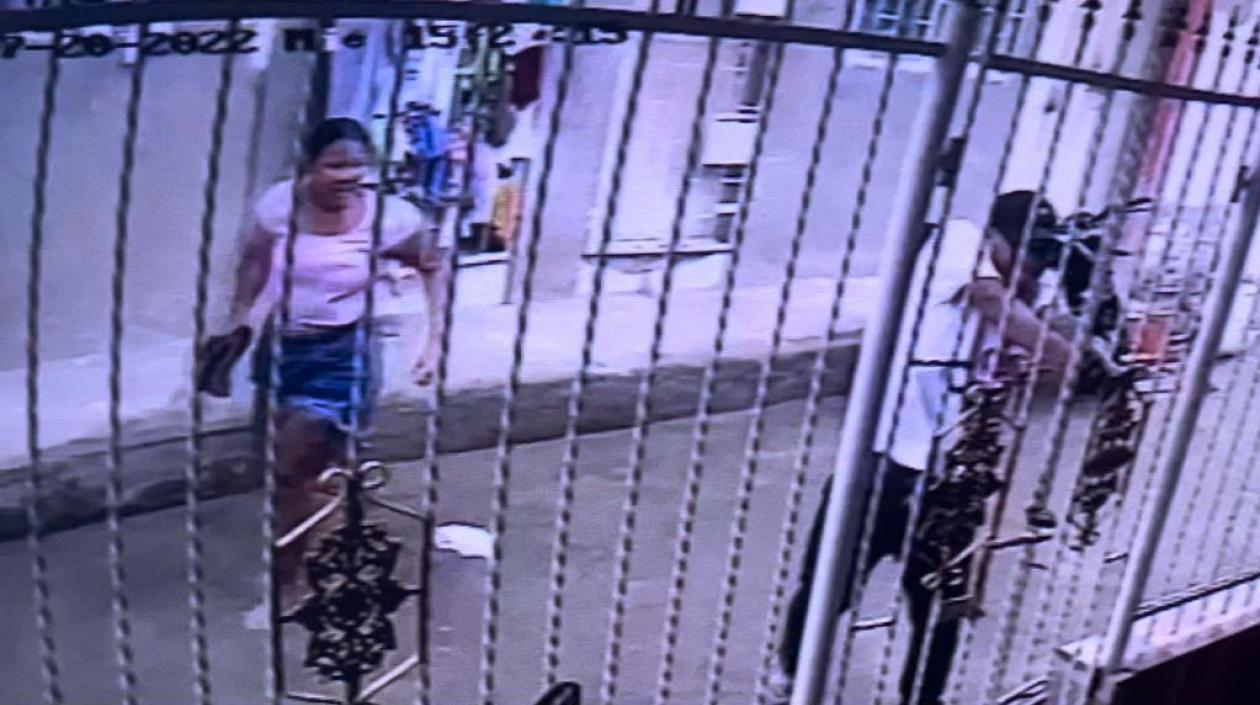 Los supuestos responsables del ataque a bala. 