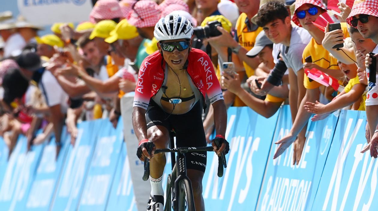 Nairo Quintana, ciclista colombiano. 