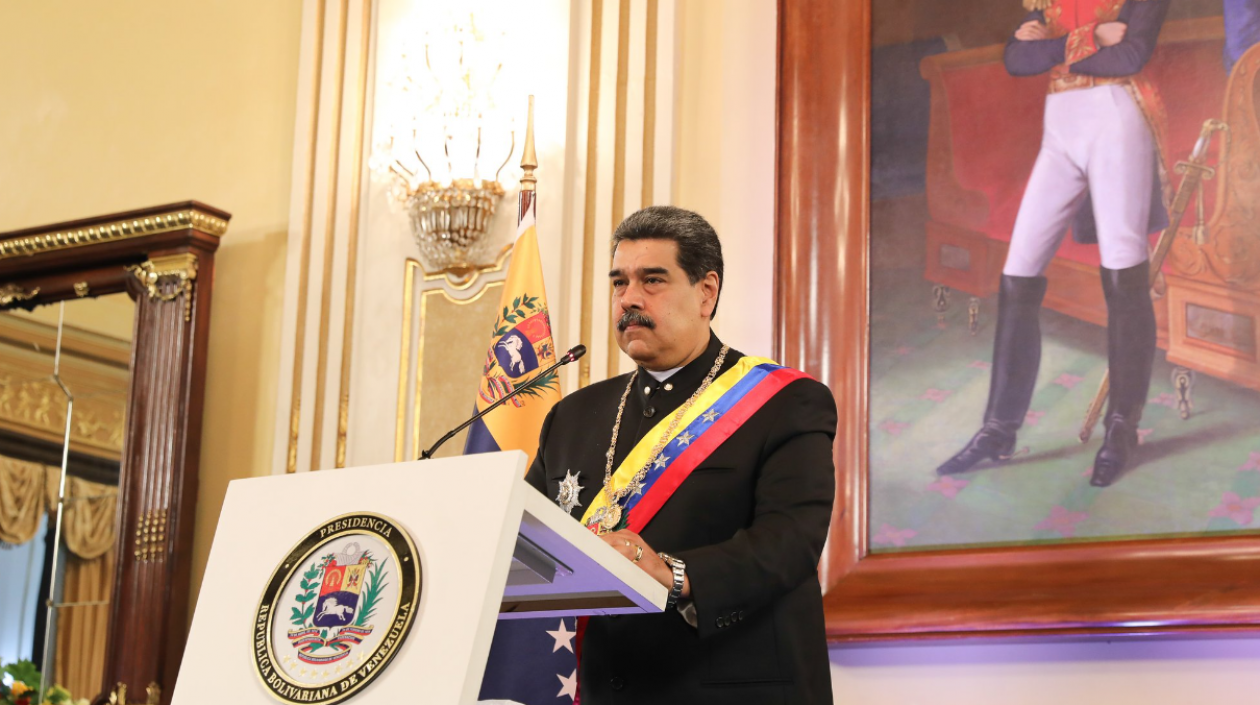 Nicolás Maduro, presidente de Venezuela. 