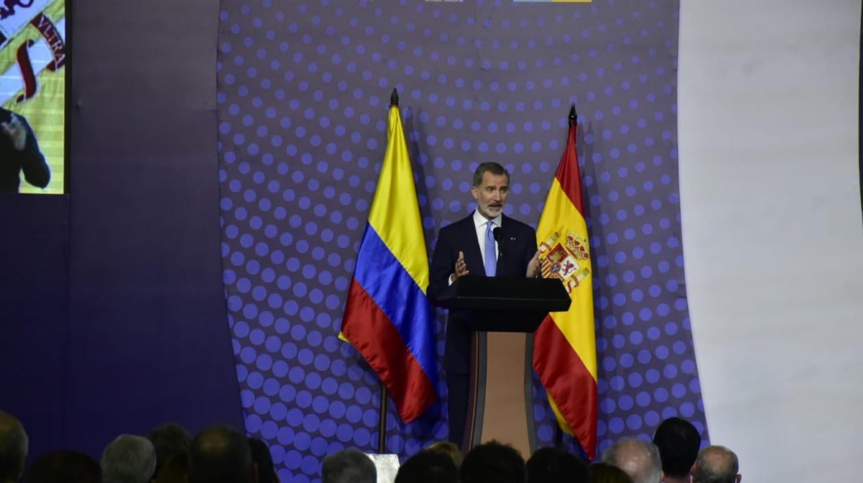 Rey Felipe VI de España.