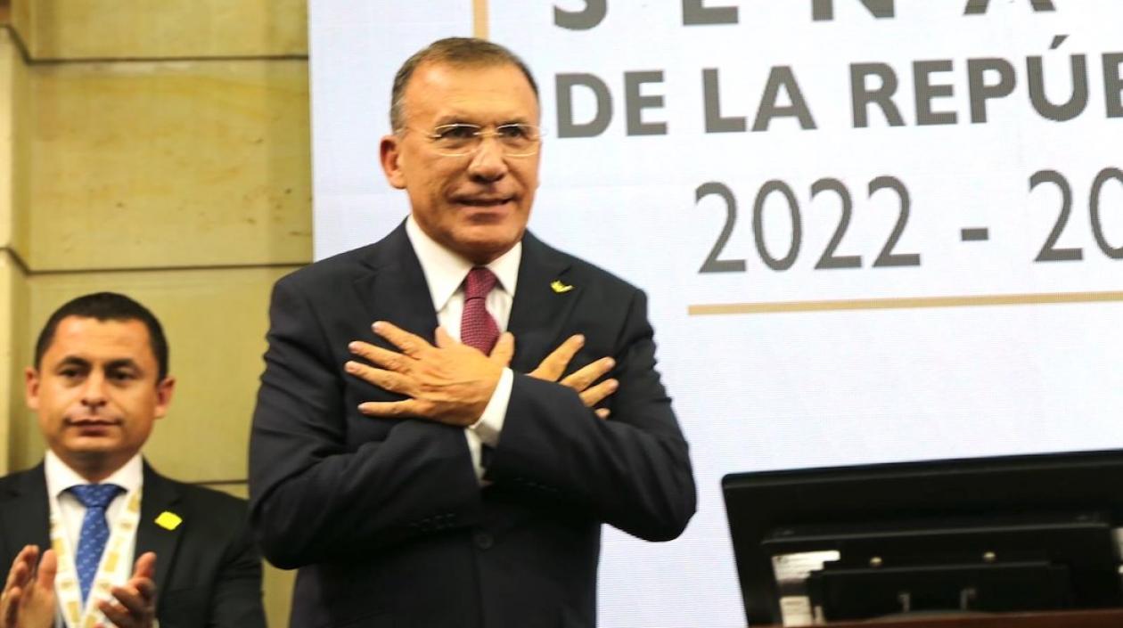 Roy Barreras, presidente del Senado.