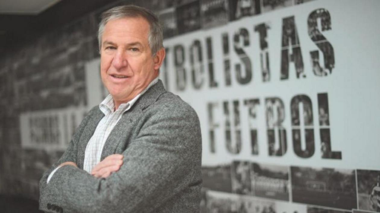 Carlos González puche, presidente de Acolfutpro. 