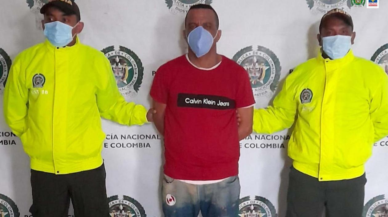 Mario José Padilla fue mostrado por la Fiscalía General de la Nación