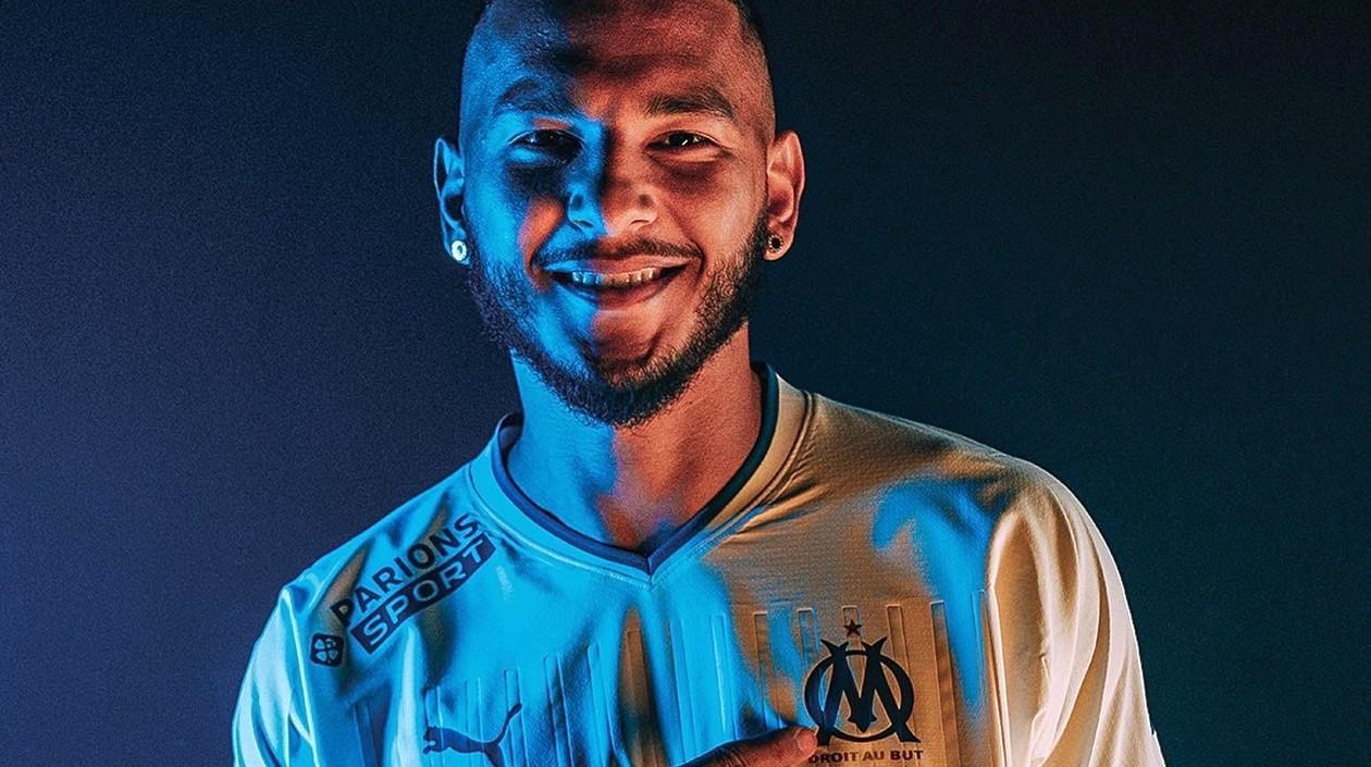 Luis Suárez, delantero samario. 