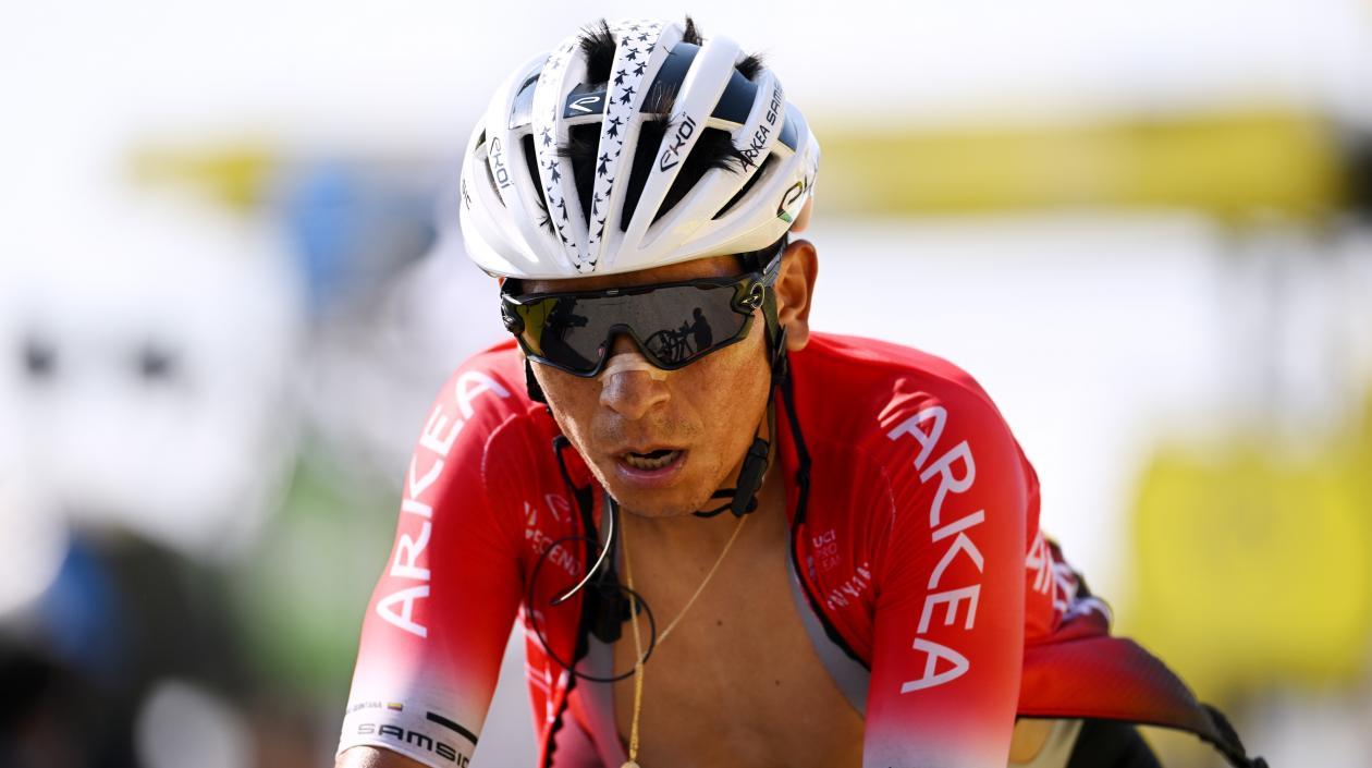 Nairo Quintana, ciclista colombiano. 