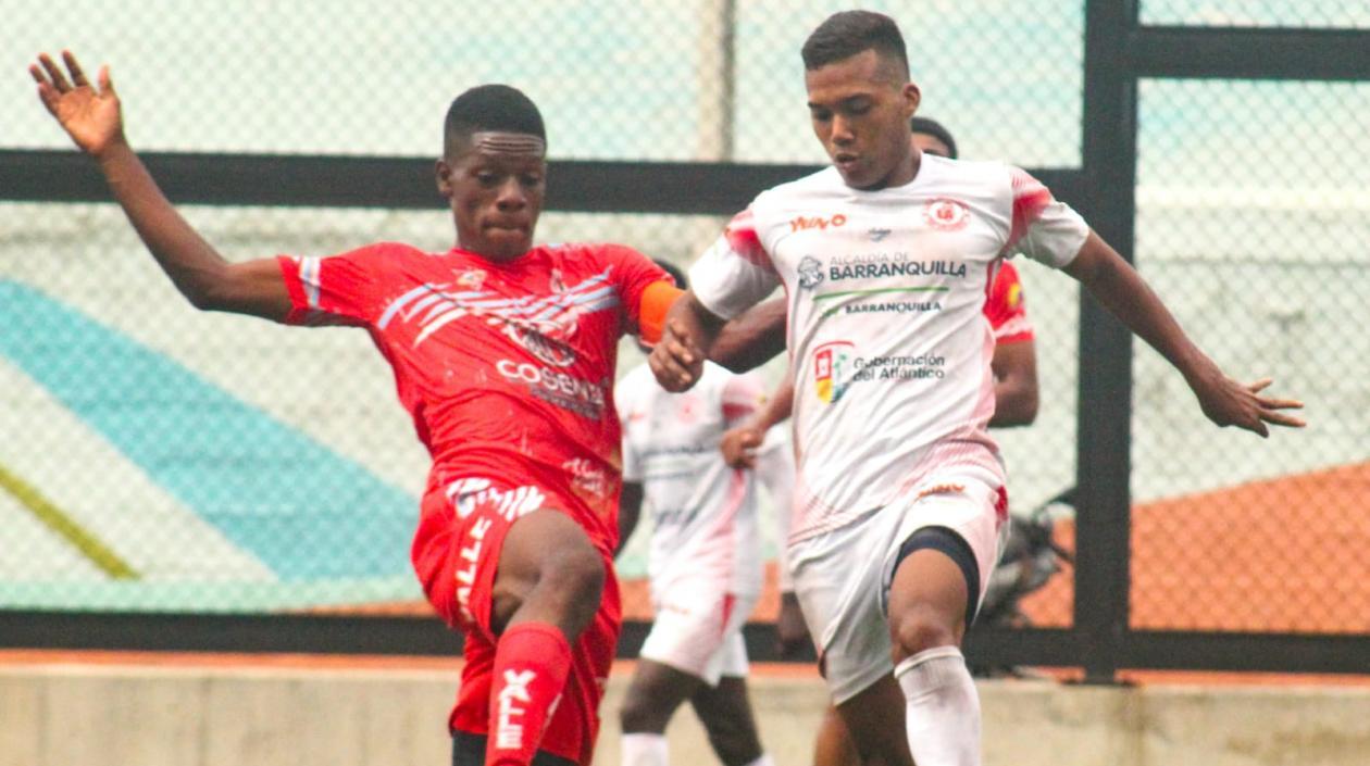 Acciones de la Selección Atlántico. 