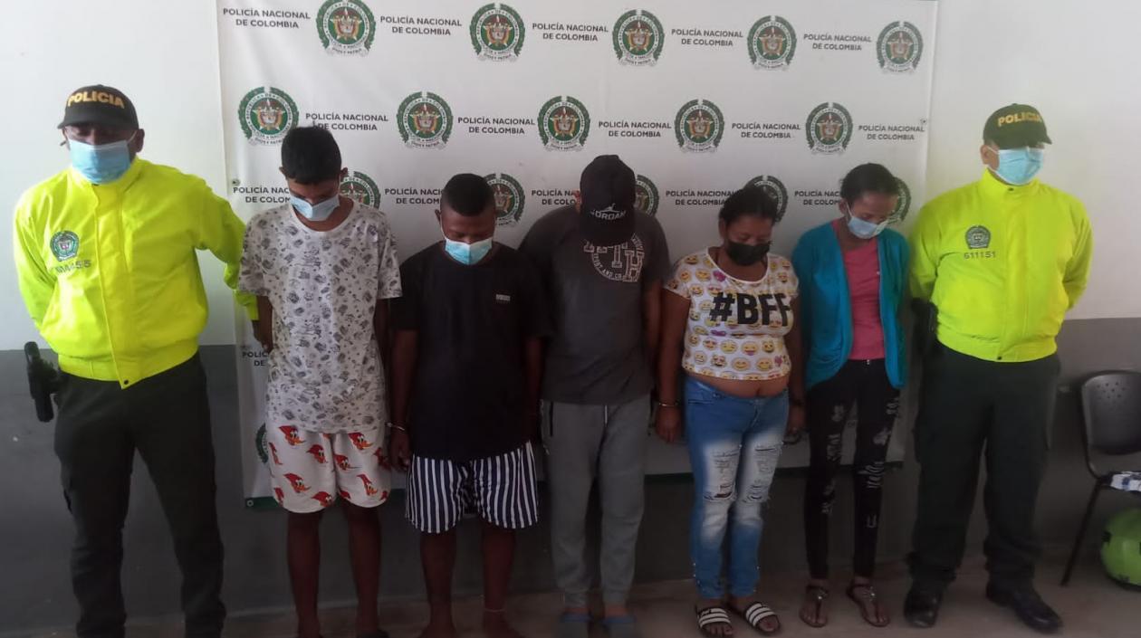 'Los carta' fueron capturados.