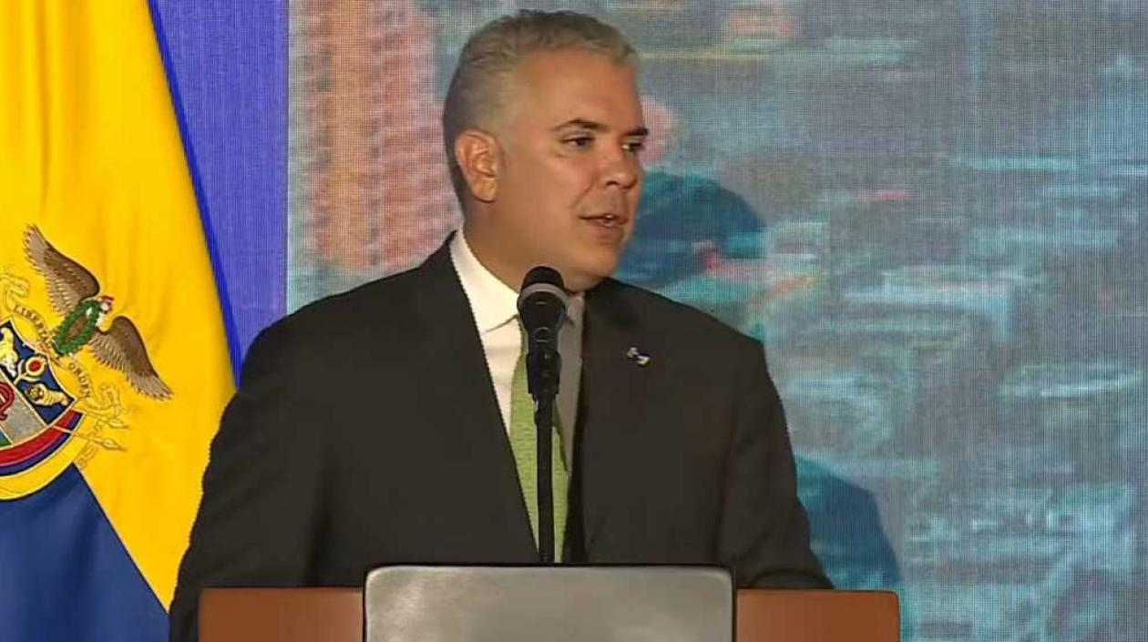 Presidente Iván Duque