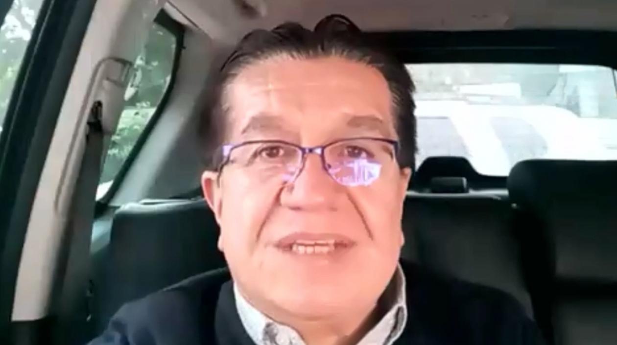 Fernando Ruíz Gómez, Ministro de Salud.