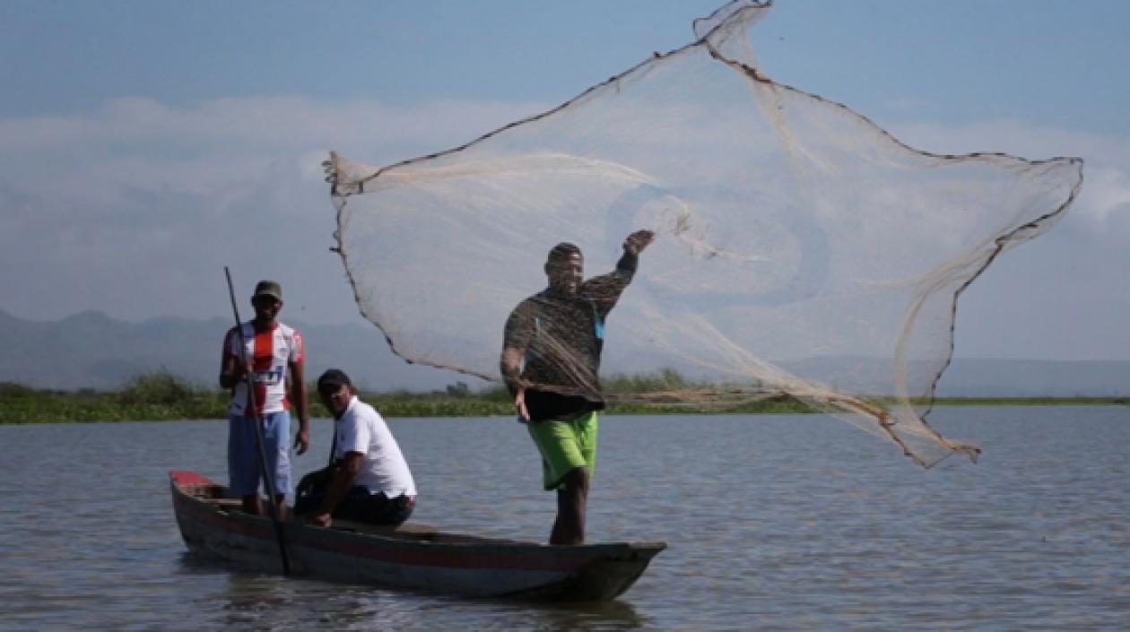 Pescadores del Departamento del Atlántico.