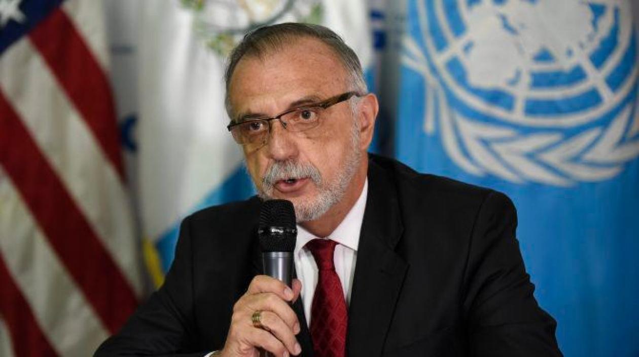 Iván Velásquez Gómez, nuevo Ministro de Defensa.