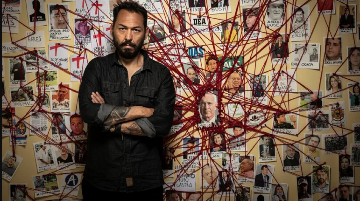 Daniel Mendoza, creador de 'Matarife'.