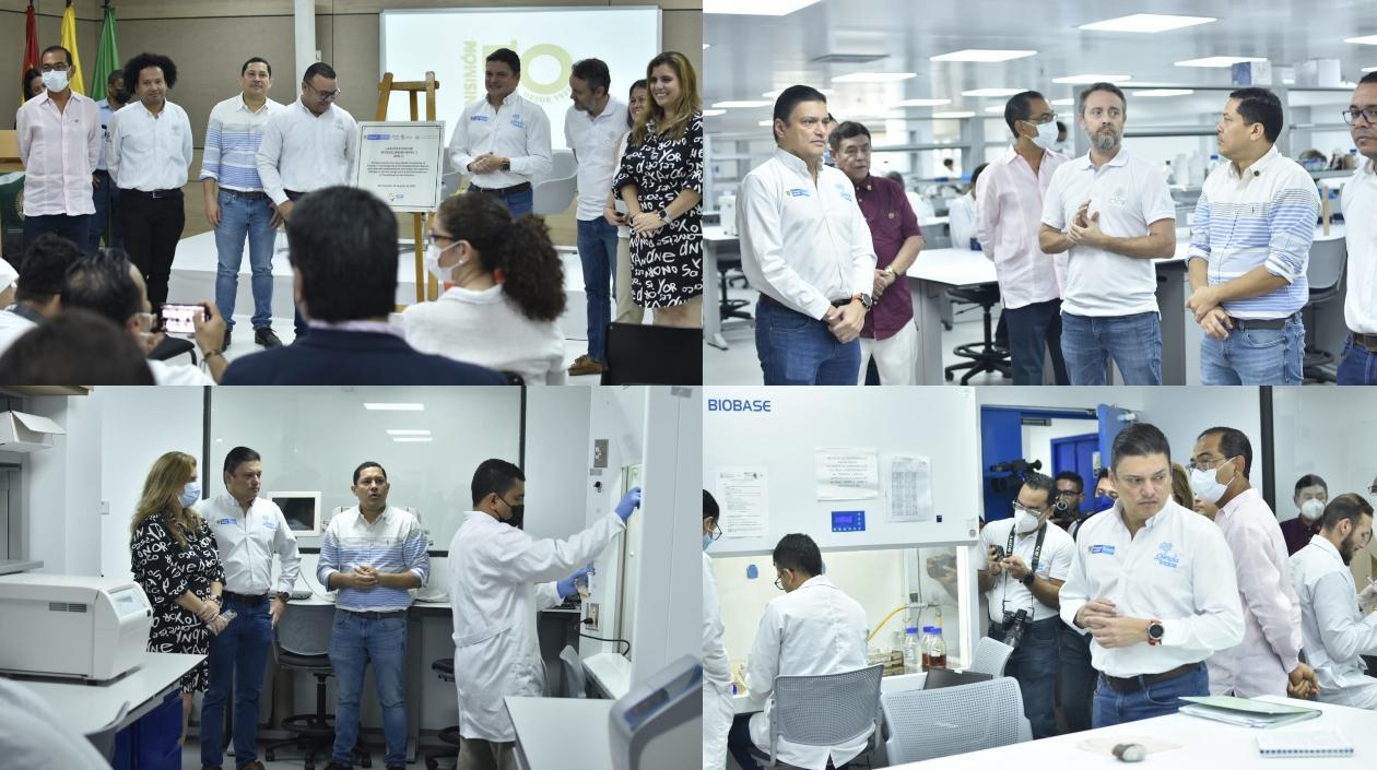 Imágenes de la inauguración.