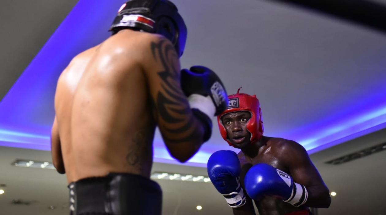 Yuberjen Martínez, boxeador colombiano. 
