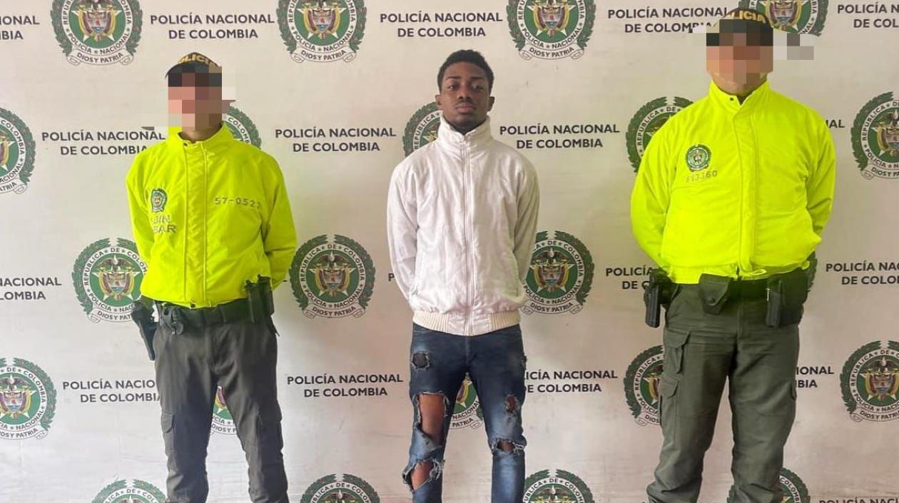 Eder Nivaldo Padilla Herrera, alias ‘Muñeco’.