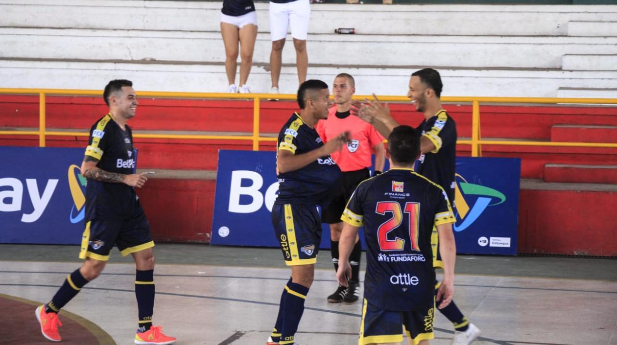 Jugadores de Barranquilleros. 