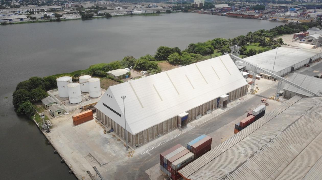 La nueva bodega inaugurada este sábado.