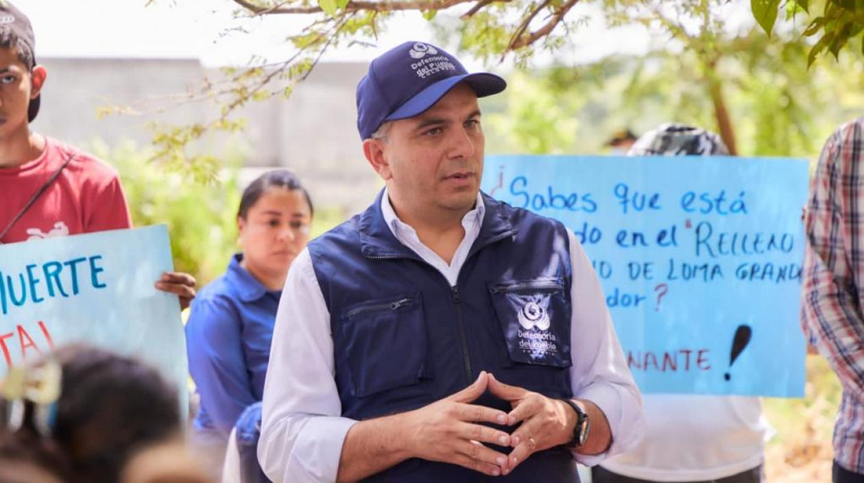 Carlos Camargo, Defensor del Pueblo.