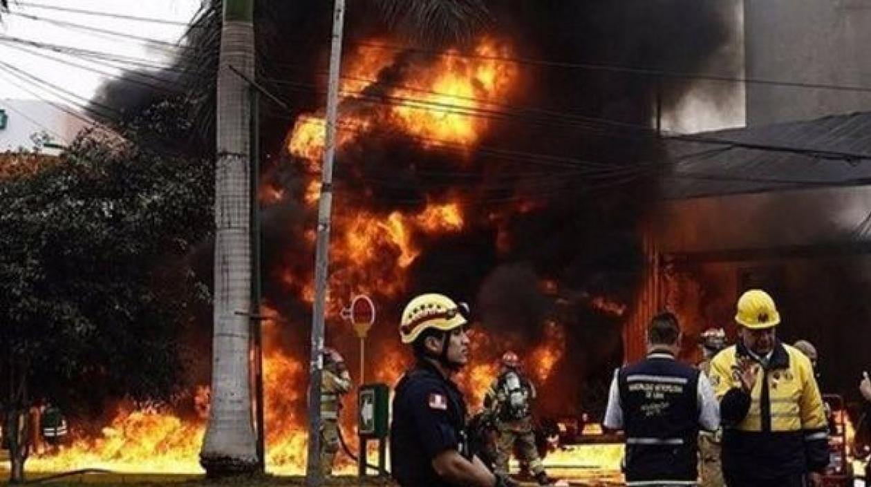 Lugar de los hechos.